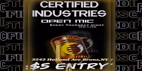 Open Mic by Certified Industries