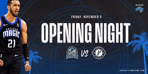 Osceola Magic at Austin Spurs