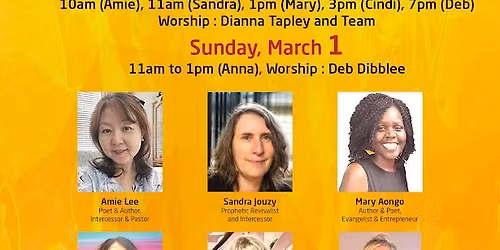 Rebekah 2026 Women's Revival Conference