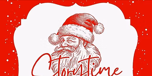 SAVE THE DATE: Storytime with Santa