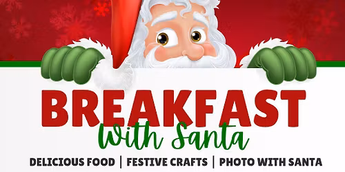 SAVE THE DATE: Breakfast with Santa