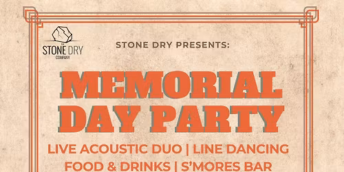 Memorial Weekend Summer Kickoff Party