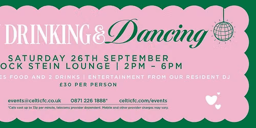 Day Drinks & Dancing
