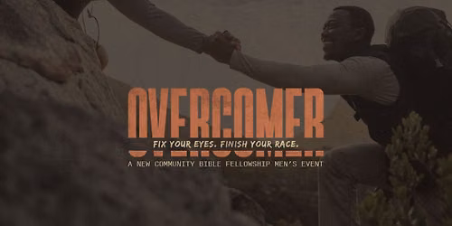 Overcomer Men's Event