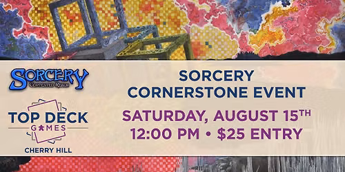 Sorcery Cornerstone Event