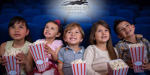 \ud83c\udfac Kids Movie Night