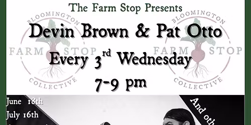 Standing House Band - Devin & Pat