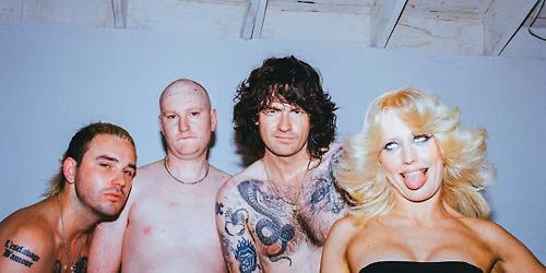 Amyl and the Sniffers en Barcelona