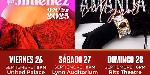 Amanda Miguel at Coca-Cola Music Hall of Puerto Rico