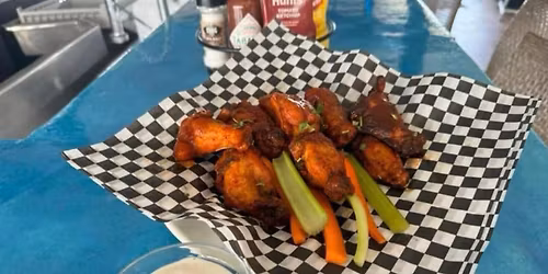 $1.50 Wings, ALL NIGHT LONG! EVERY WEDNESDAY