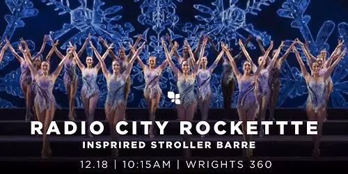 Radio City Rockette\u2013Inspired Stroller Barre