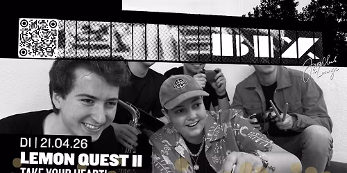 Lemon Quest II: Take Your Heart! | presented by HMDK Stuttgart \u2022 BIX \u2022 Stuttgart