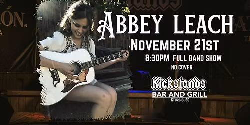 Abbey Leach ~ Full Band Show