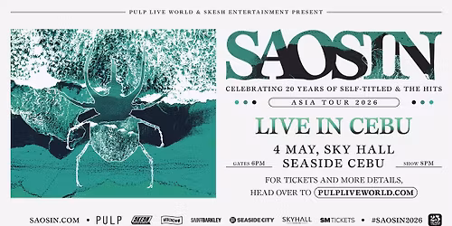 SAOSIN LIVE IN CEBU 2026