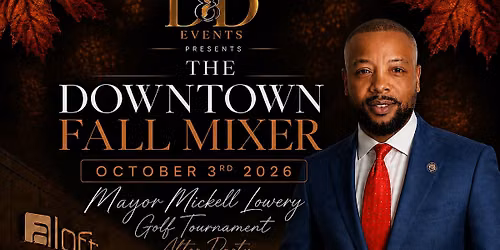 The Downtown Fall Mixer @ Aloft