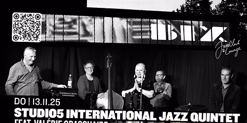 Studio5 International Jazz Quintet feat. Val\u00e9rie Graschaire \u2022 BIX \u2022 Stuttgart