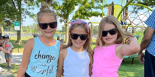 Party in the Park - The Hub's Playground in Berens Park