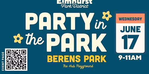Party in the Park - The Hub's Playground in Berens Park
