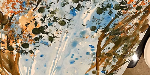 WORKSHOP: Experimental Painted Landscapes with Dan Kyle