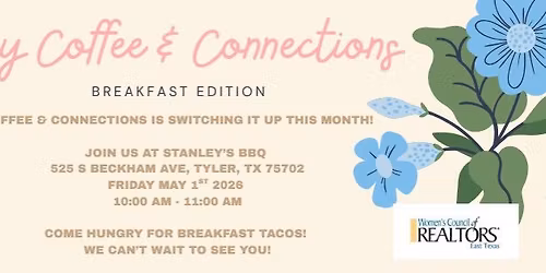 May Coffee and Connections 