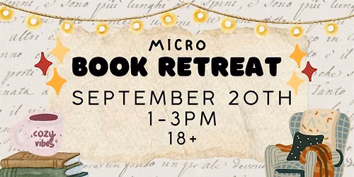 Micro Book Retreat