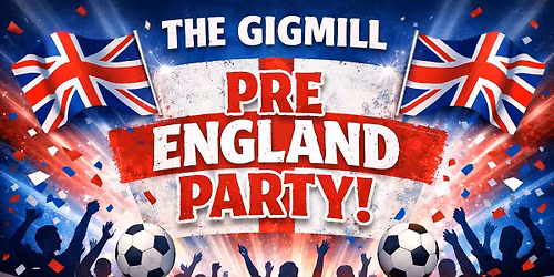 Pre England Party