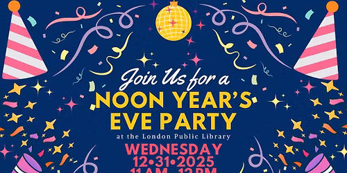 Noon Year's Eve Party