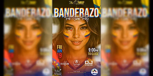 Banderazo: World Cup Pre-Game Party for Ecuador