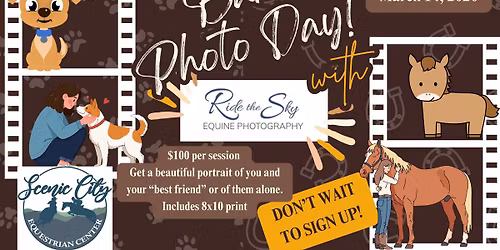 Barn Photo Day with Ride the Sky Equine