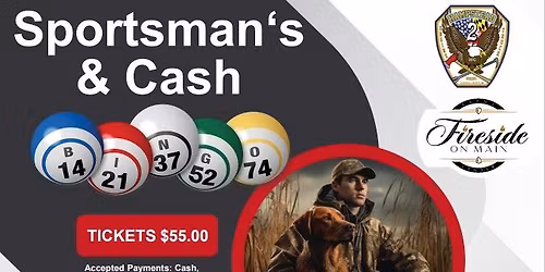 HVFC's Spring Sportsman's & Cash Bingo