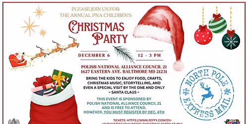 PNA Children's Christmas Party