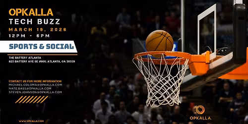 Opkalla March Madness Tech Buzz