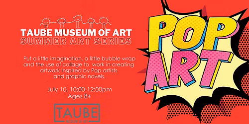Pop Art- Summer Art Series