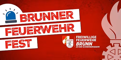 Brunner Feuerwehrfest 2026