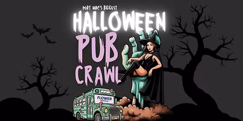 Port Mac's Halloween Pub Crawl