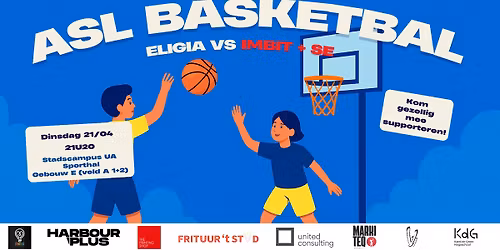 ASL Basketbal: Eligia - Imbit + SE