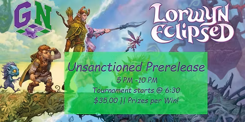Game Nook's MtG Lorwyn Prerelease