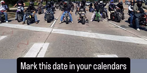 Minibike mega ride out
