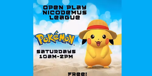 Pok\u00e9mon Learn to Play & Open Play!