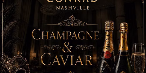 CHAMPAGNE AND CAVIAR