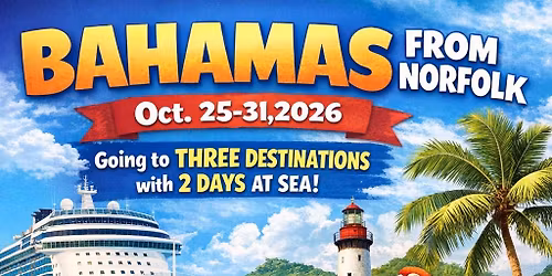 Bahamas from Norfolk,VA