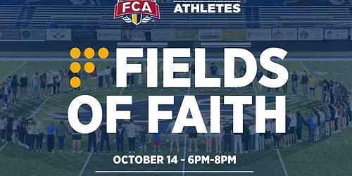 Fields of Faith 2026