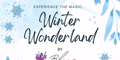 Bloom Dance Company\u2019s Winter Wonderland Recital \u2744\ufe0f