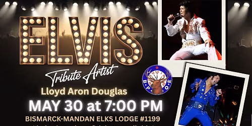 ELVIS (Tribute Artist) at the ELKS