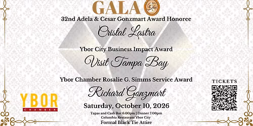 60th Ybor Chamber Gala