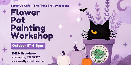 Planter Painting Night w\/ The Plant Trolley!