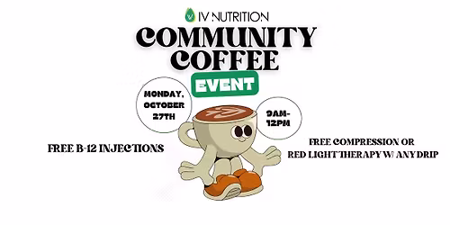 October Community Coffee