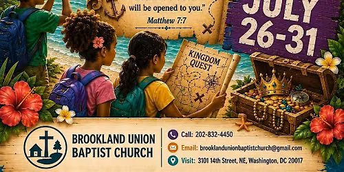 Kingdom Quest VBS 2026