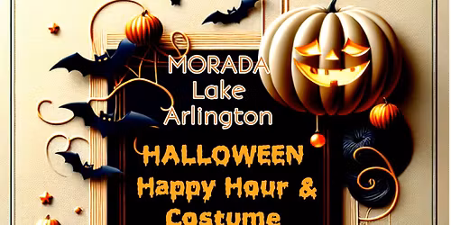 Halloween Happy Hour & Costume Contest