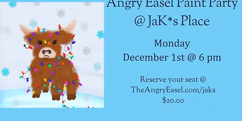 Paint Party at JaK*s